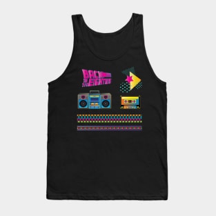 Back to the 80s design Tank Top